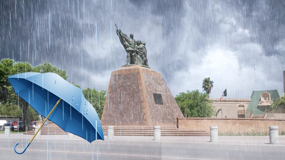 Los cielos se mantendrán con nubes, aumentando constantemente las posibilidades de lluvia en la región
