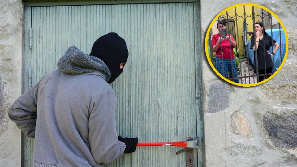 Tras 20 años de trabajar arduamente en Estados Unidos, las mujeres no se imaginaron encontrar su propiedad ocupada por otras féminas que se negaron a salir de ella