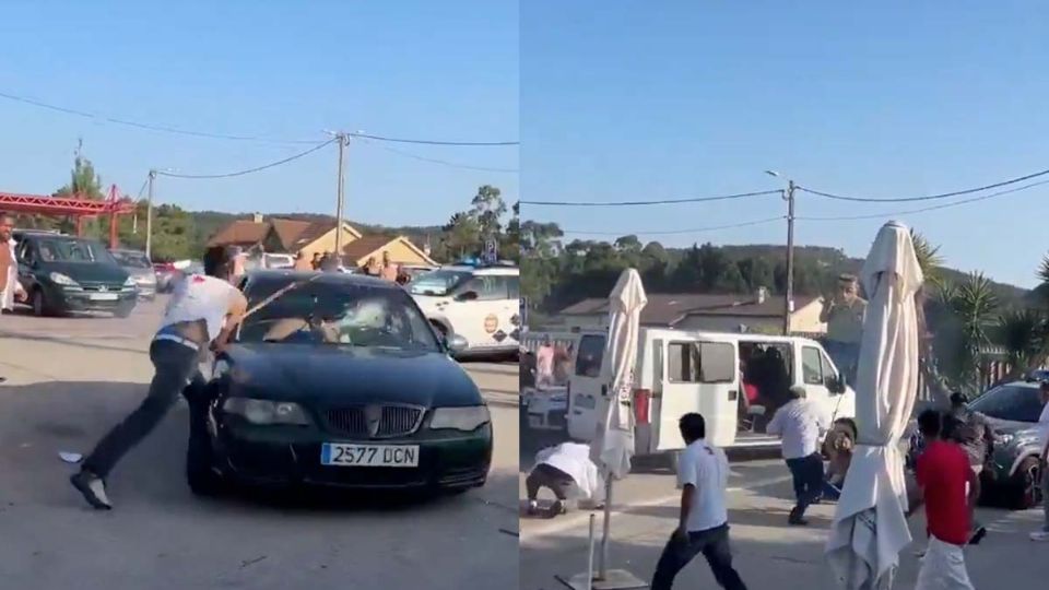 La pelea acabó con la vida de una persona y varios heridos