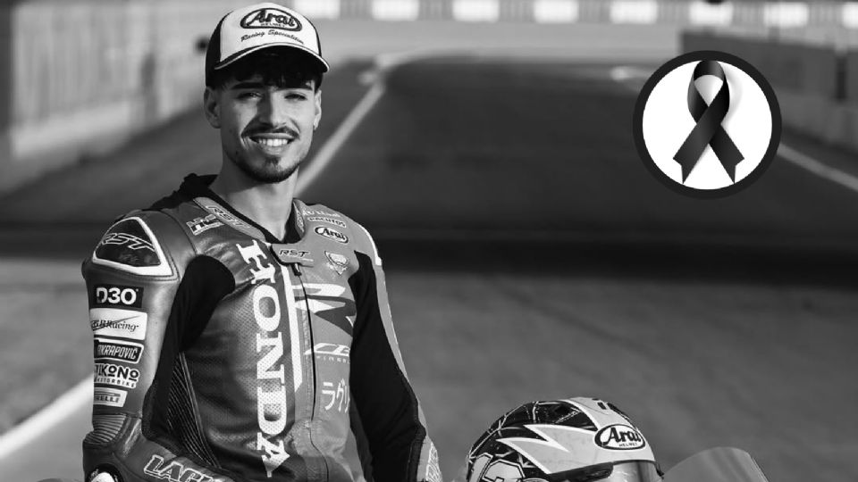 El joven fue atropellado por otro motociclista, quien no pudo esquivarlo.