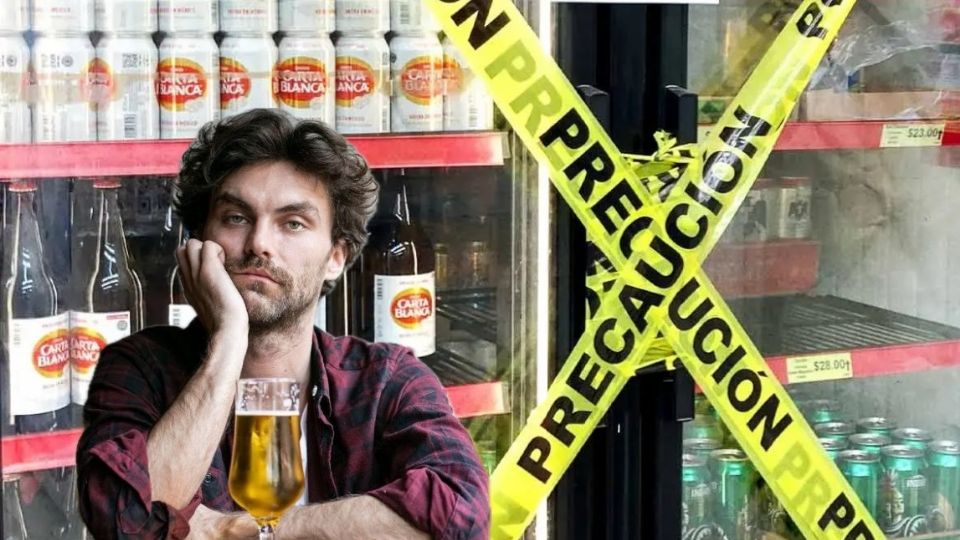 No se podrá vender alcohol.