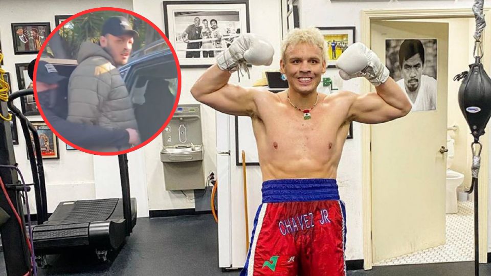 Momento de su detención