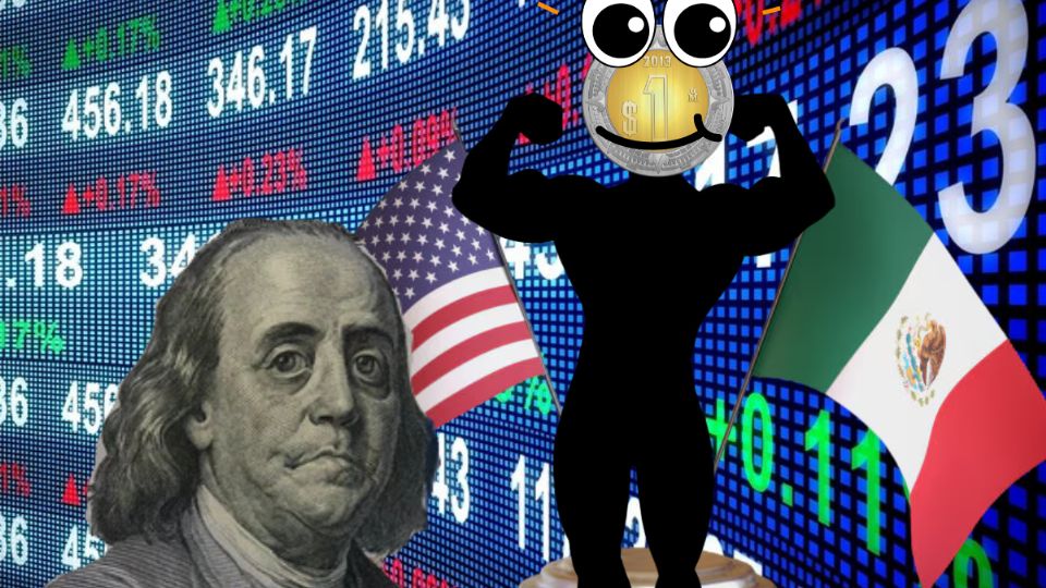 El peso mexicano se vio beneficiado tras un anuncio de Banxico