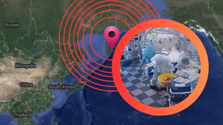 Cirujanos resisten terremoto de magnitud 8.8 en plena operación; no abandonaron al paciente | VIDEO