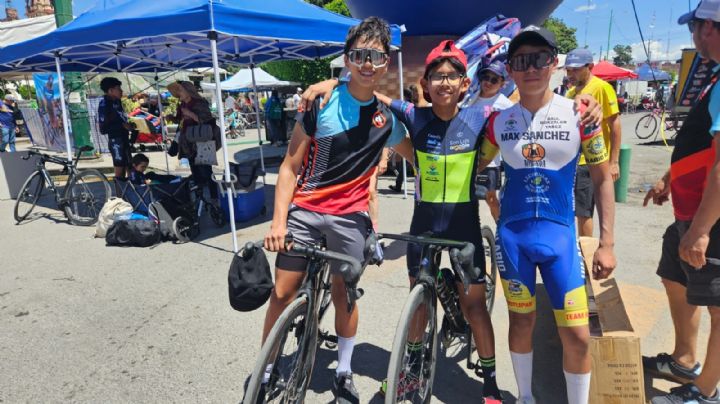 Iván Villaseñor rueda hacia el Campeonato Nacional