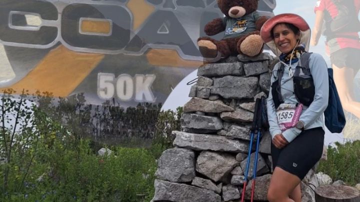 Jessica Gallegos es la nueva ultramaratonista; completó el Ultra Coahuila 2025