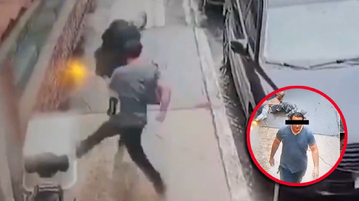 Abuelito en situación de calle es golpeado sin razón por transeúnte; agresor ya fue identificado | VIDEO