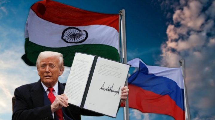 Trump impone 25% de aranceles a la India; es un 'castigo' por sus lazos con Rusia