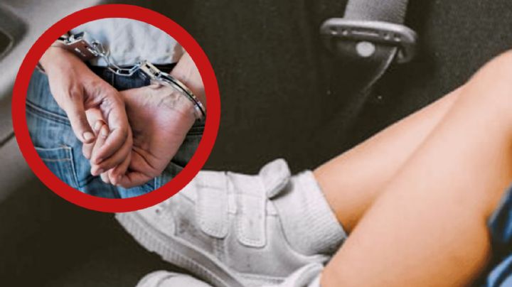 Hombre dejó encerrados a 4 niños en auto con temperaturas de 51 grados; fue a tienda para adultos