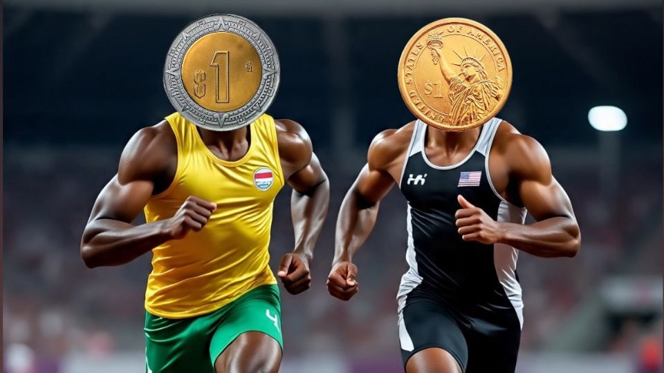 El peso mantiene el buen momento.