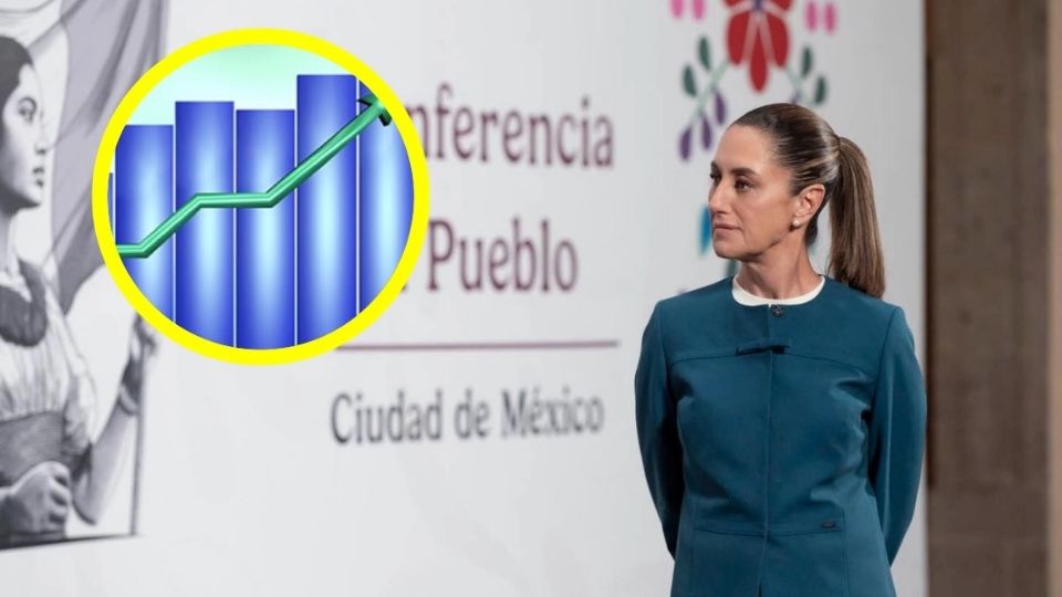 Claudia Sheinbaum, presidenta de México.