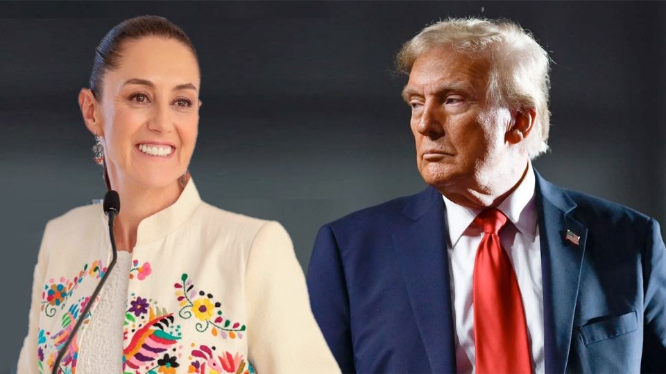 Claudia Sheinbaum y Donald Trump sostendrán una llamada clave.