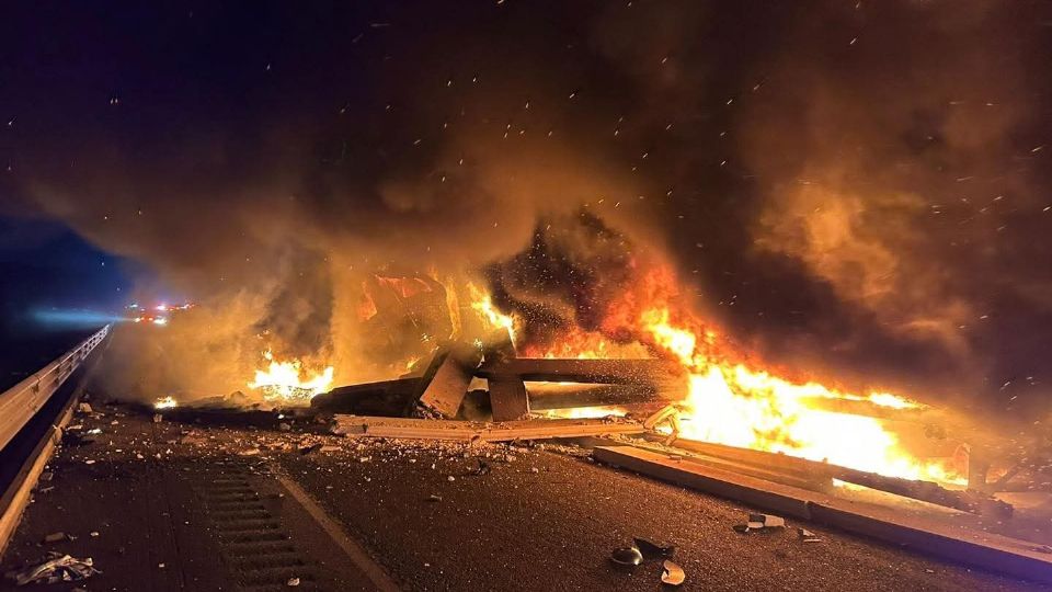 El accidente dejó varias personas muertas