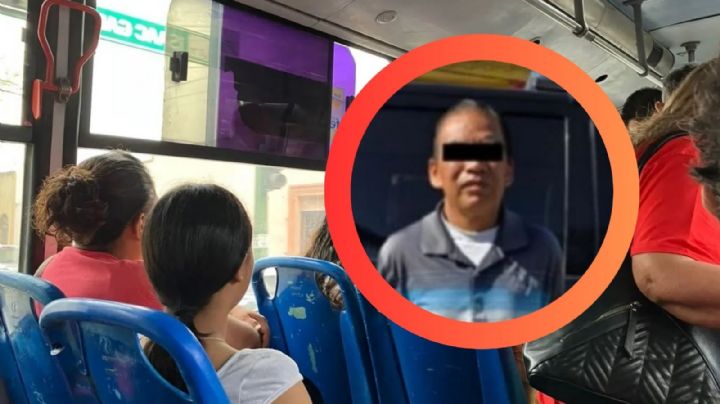 Monterrey: hombre le toca la pierna a una joven en el camión; así reaccionarían los pasajeros