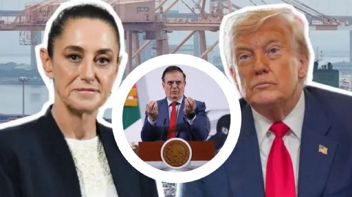 Ebrard elogia a Sheinbaum por firmeza con Trump: 'Puso a México en mejor posición que otros países'