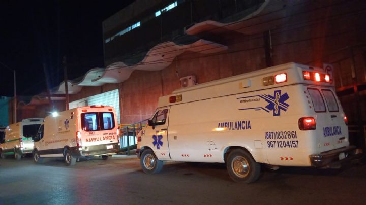 Nuevo Laredo: explosión en Valles de Anáhuac deja a José Alfredo grave en el hospital