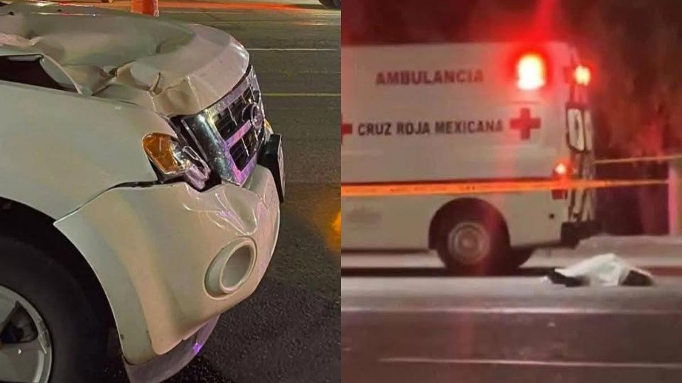 El sacerdote lloró al ver que había muerto el chofer de tráiler