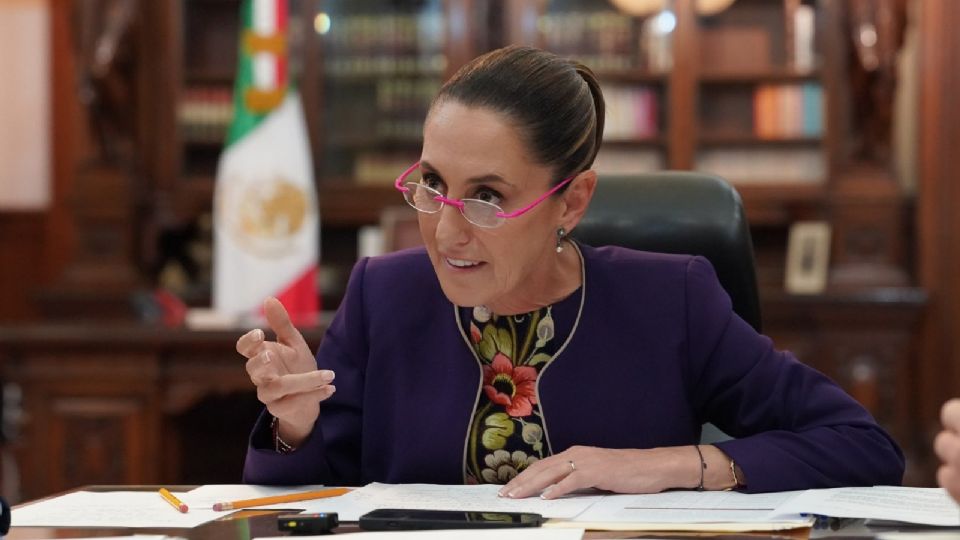 La presidenta de México evito un nuevo impuesto arancelario.