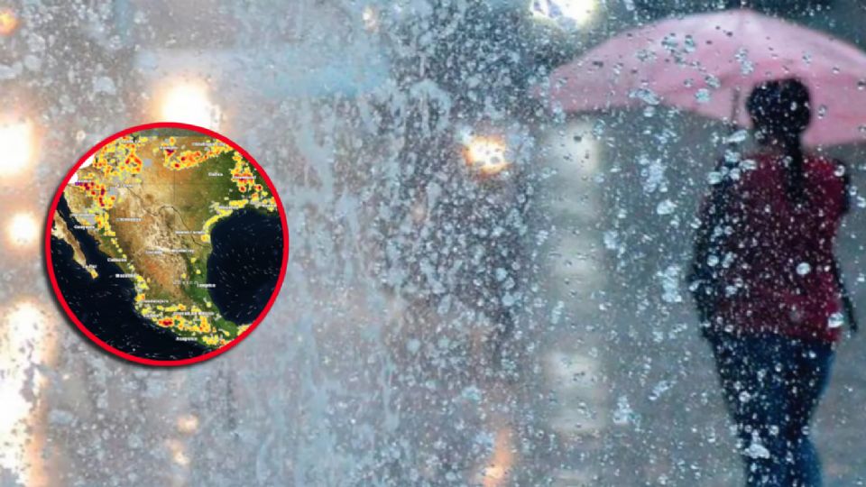 Para el inicio de agosto, se prevé que las tormentas continúen especialmente en el centro, sur y sureste, además de la península de Yucatán