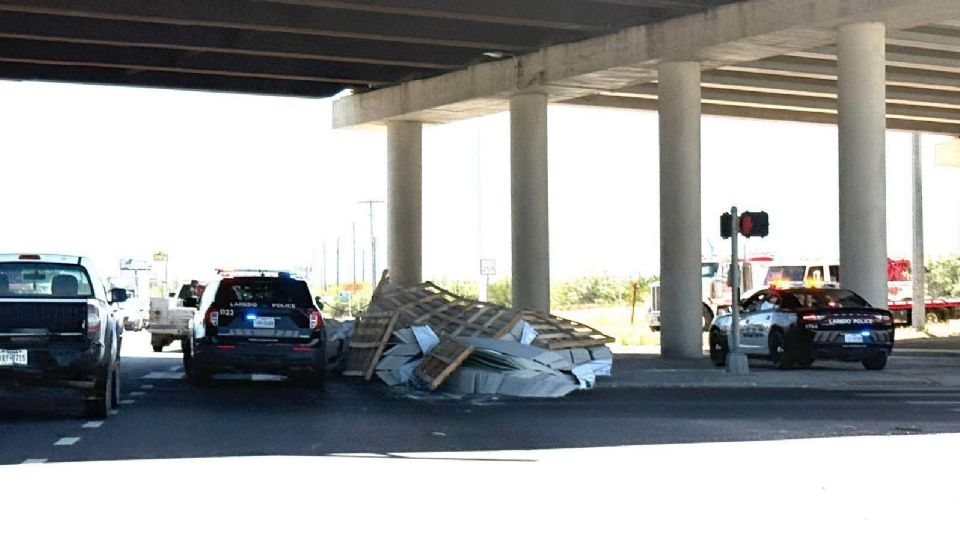 Accidente en Laredo.