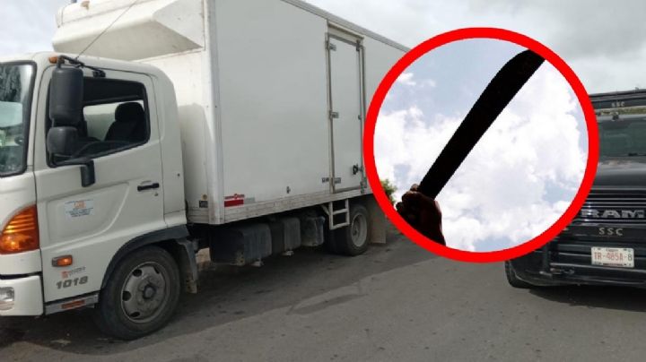 Niño de 12 años y su padre atacan a machetazos a repartidor; no es su primer incidente