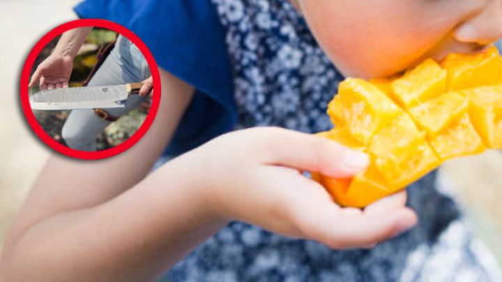 Niña de 3 años se entierra cuchillo y muere en el hospital; quería cortar un mango