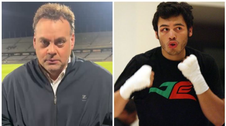 David Faitelson defiende a Julio César Chávez Jr.: ‘no es un criminal’ | VIDEO