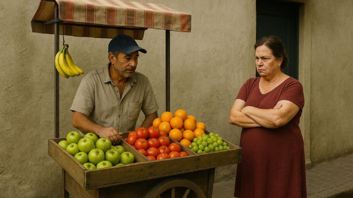 ¿Qué pasa si se instala un vendedor ambulante con puesto afuera de mi casa?, esto dice la ley