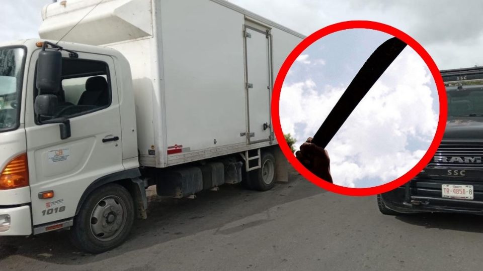 Un hombre fue herido a machetazos.