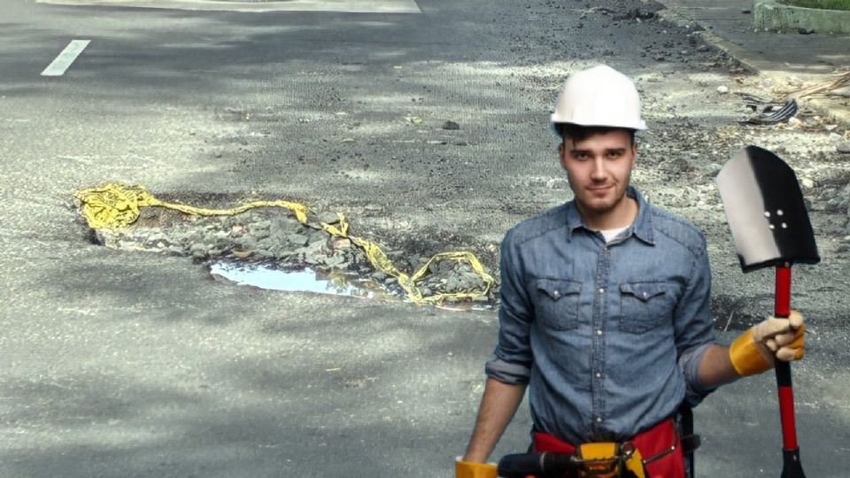 ¿Es ilegal tapar un bache cerca de mi casa?; esto sabemos
