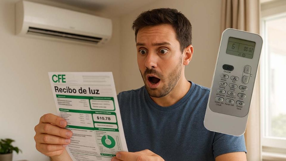 En canícula es posible usar el minisplit sin pagar mucho por tu recibo de la CFE