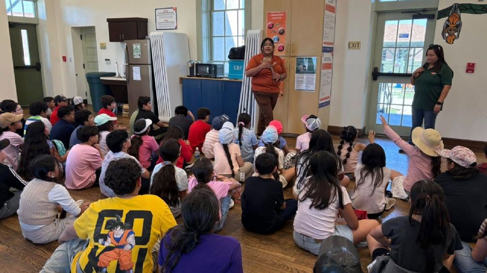 Se realizaron actividades muy divertidas para los estudiantes participantes