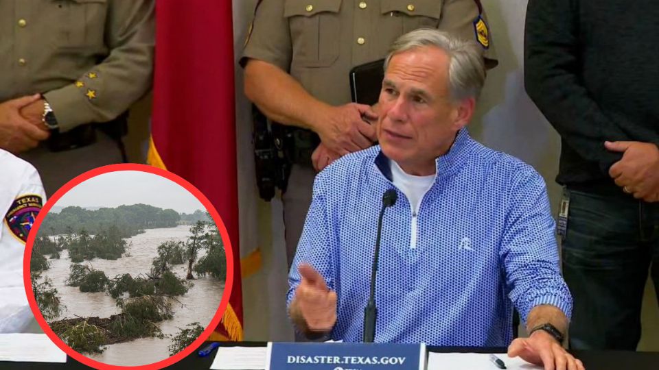 El gobernador de Texas actualizó la cifra de fallecidos por los desastres naturales