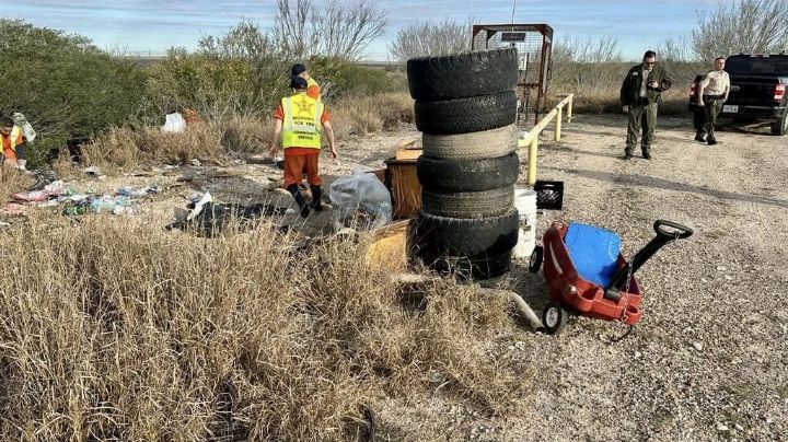 Laredo: van contra personas que tiren basura en zonas despobladas