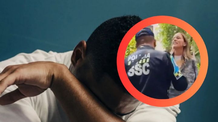 'Odio a los negros como tú': indignación por agresión racista a policía en la CDMX | VIDEO