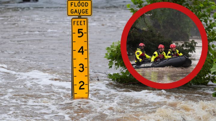 Aumenta la cifra de muertos por inundaciones en Texas; van 32 decesos