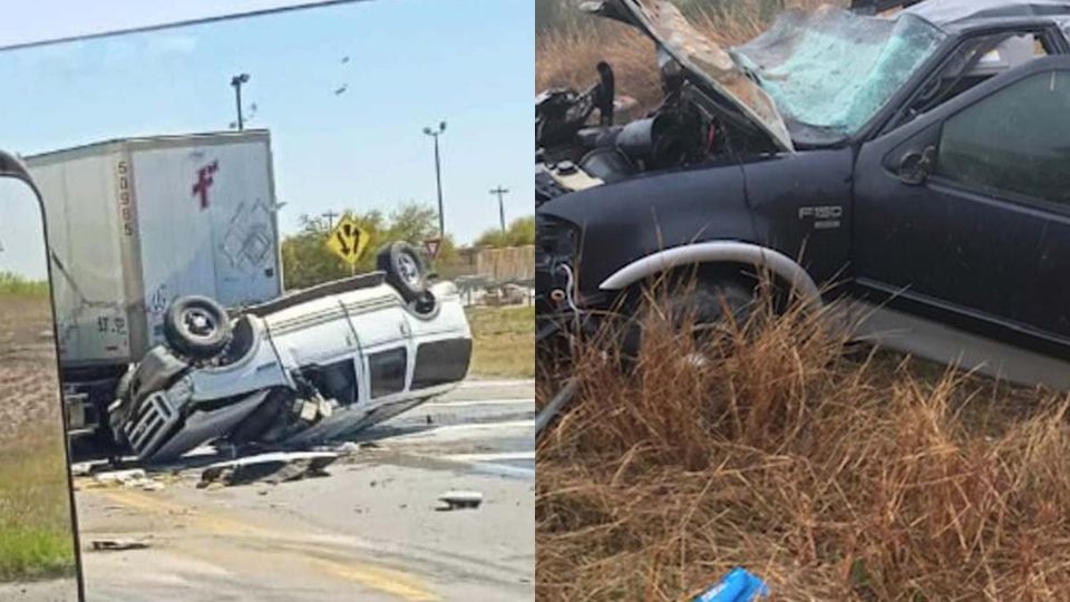 Texas registró el año pasado 1 mil 353 fallecidos en accidentes vehiculares de un solo vehículo