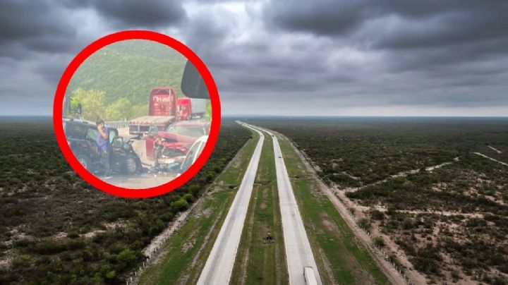 ¿Qué pasa en la carretera Monterrey-Nuevo Laredo hoy domingo 6 de julio?