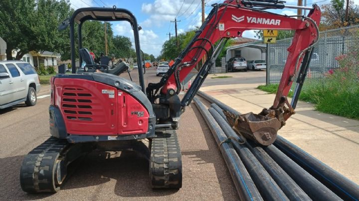 Laredo sustituirá más de 30 mil pies de tuberías dañadas en Distritos 3, 4 y 8: estas son las calles afectadas