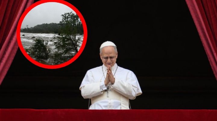 'Recemos por ellos': papa León XIV envía condolencias a familiares de fallecidos en Texas