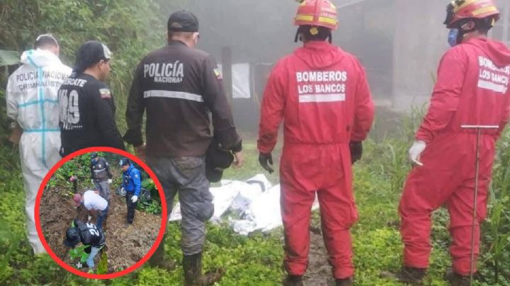 Encuentran calcinadas a madre e hija; estuvieron desaparecidas durante 8 meses