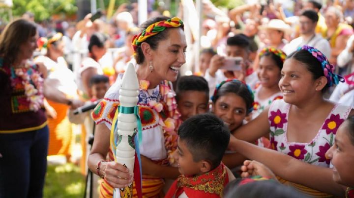 'Es un presupuesto para siempre': Claudia Sheinbaum entrega mil 418 millones de pesos al FAISPIAM