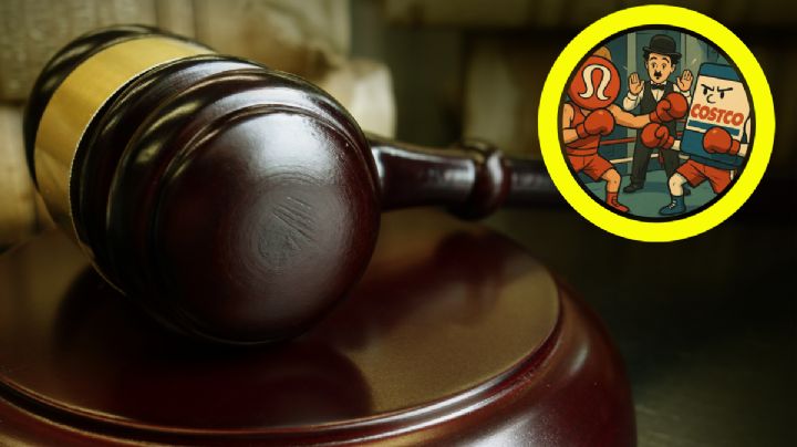 Popular empresa de fitness 'busca pelea' con Costco; usuarios se burlan de esta famosa marca de ropa