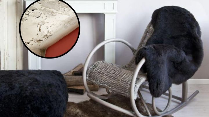 Anciana resulta lesionada por el desplome de una pesada loza al interior de su casa, en Nuevo León