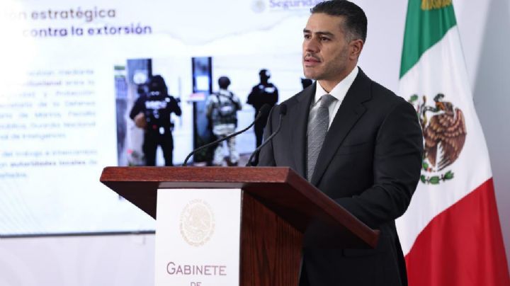 Lanza México Estrategia Nacional Anti-Extorsión