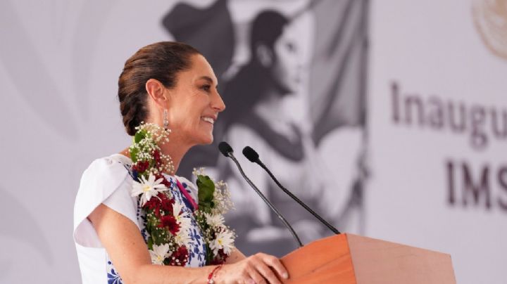 Presidenta inaugura Hospital Materno Infantil en Veracruz: 'es una deuda histórica con el pueblo'