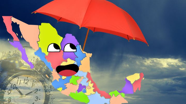 México lluvioso: monzón mexicano sigue 'de pie'; anuncian entrada de onda tropical número 10