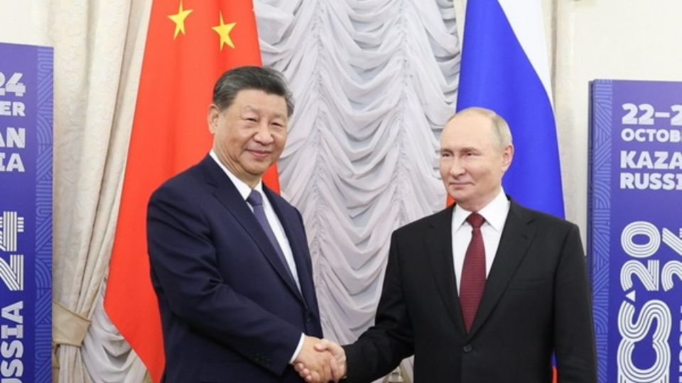 Bloque China-Rusia se fortalece.