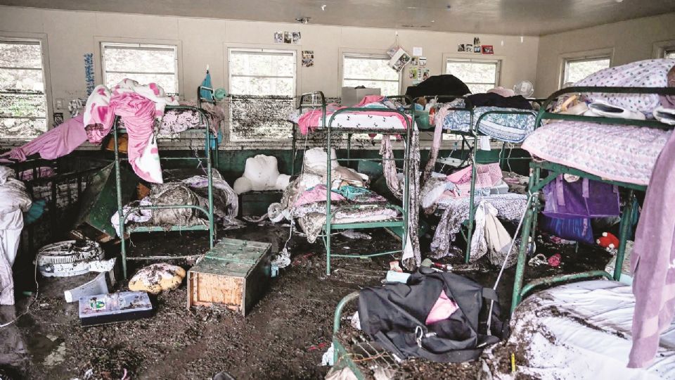 Hasta el momento reportan 51 muertos, de acuerdo con información de autoridades.