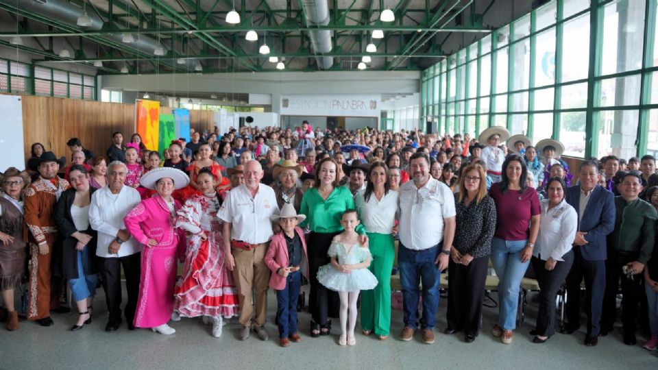 El evento fue en Estación Palabra.